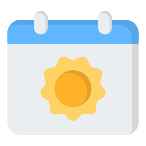 calendario icono gratis