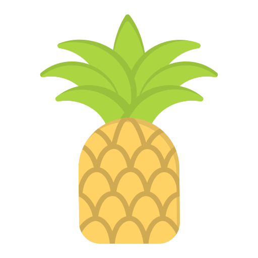 piña icono gratis