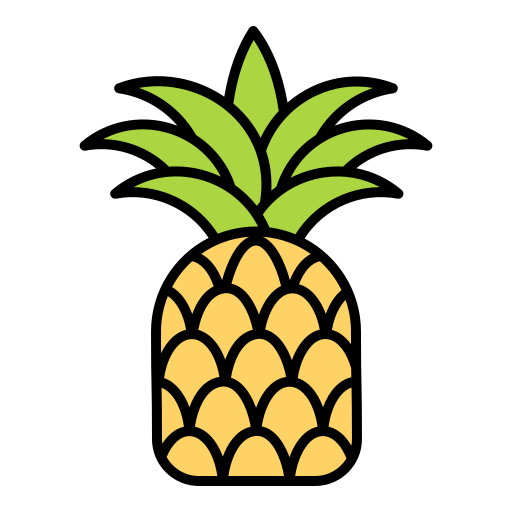 piña icono gratis