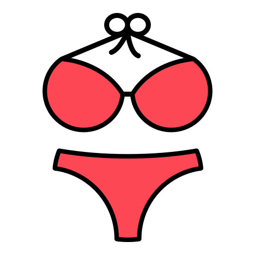 bikini icono gratis