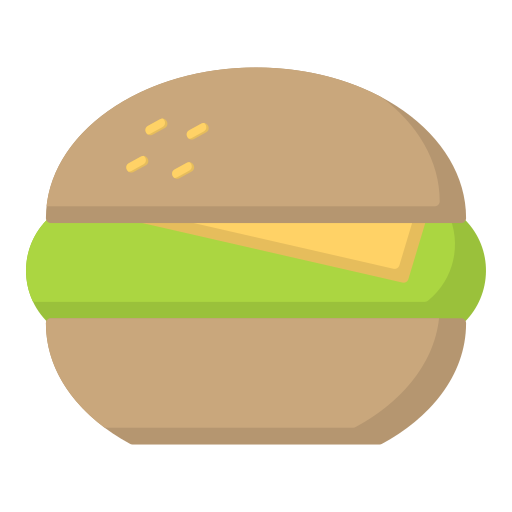 hamburguesas icono gratis