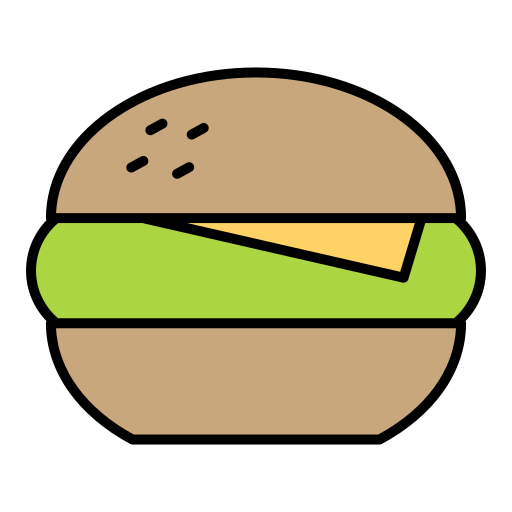 hamburguesas icono gratis