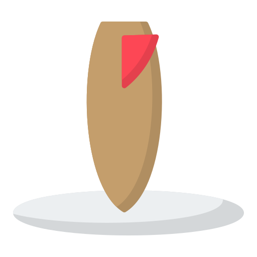 Surfboard free icon Surfboard free icon