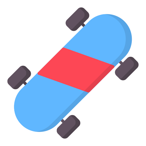 Skateboard free icon Skateboard free icon