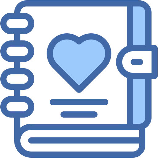 Diary free icon Diary free icon