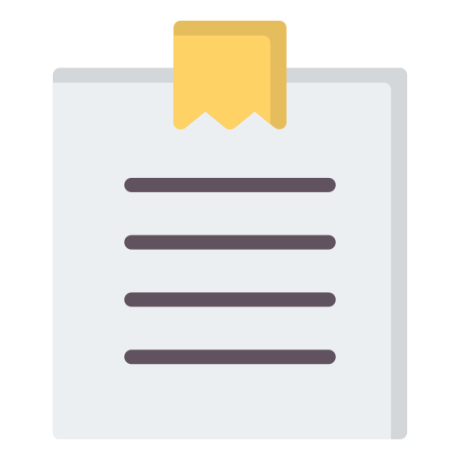 Sticky notes free icon Sticky notes free icon