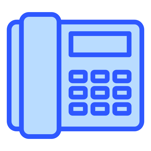 Telephone - Free communications icons