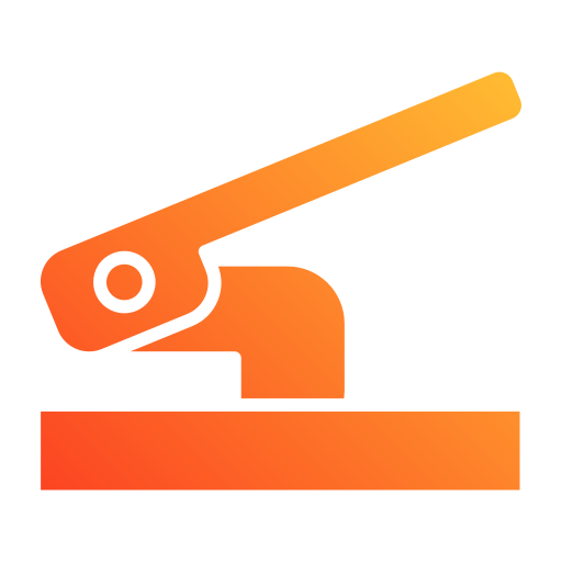 perforadora icono gratis