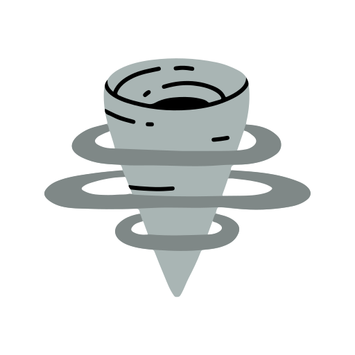 Tornado free sticker Tornado free sticker