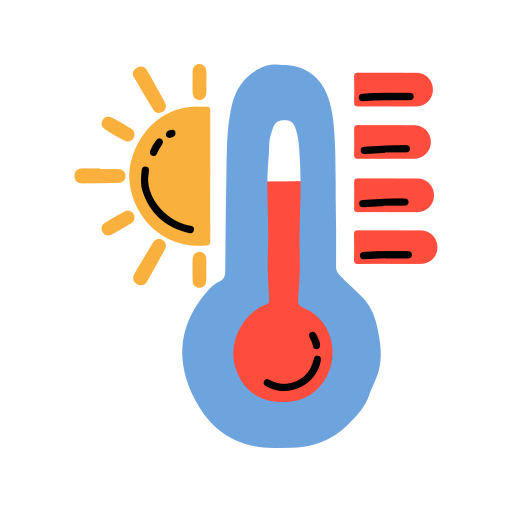 Hot Stickers - Free weather Stickers