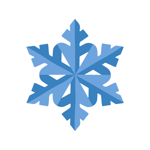 Snow Stickers - Free nature Stickers