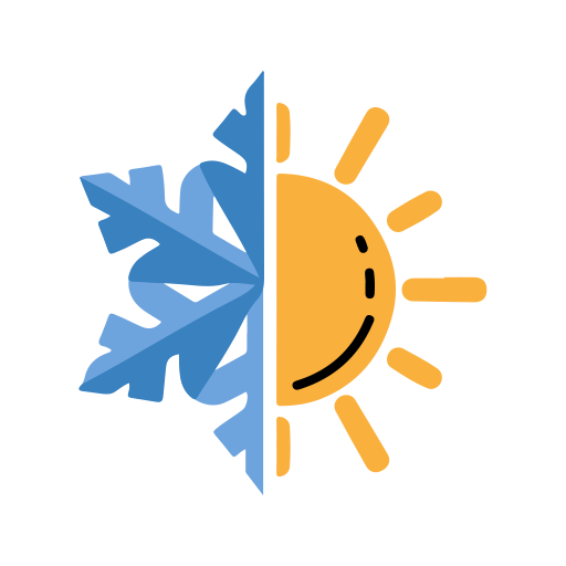 Snow Stickers - Free weather Stickers