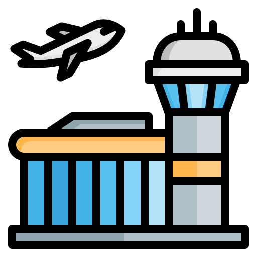 aeropuerto icono gratis