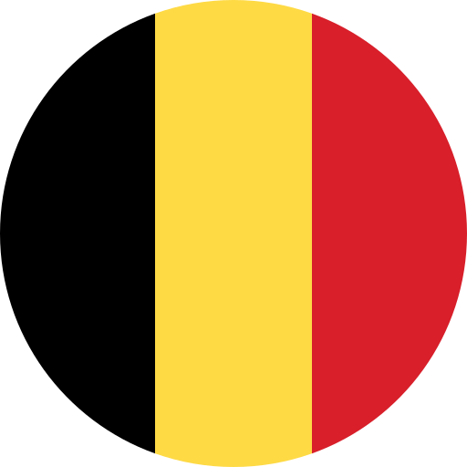 bandera de bélgica icono gratis