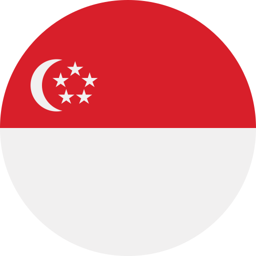 bandera de singapur icono gratis