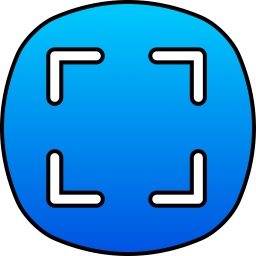 pantalla completa icono gratis