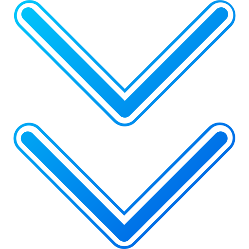 Шеврон вниз бесплатно иконка