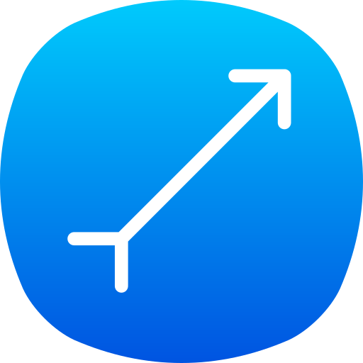 rechter winkel kostenlos Icon
