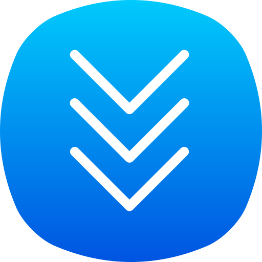 abajo cheurón icono gratis