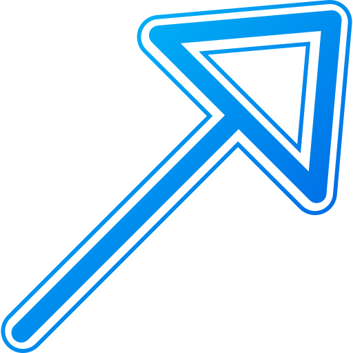 rechter winkel kostenlos Icon