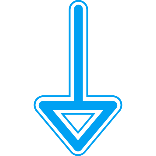 pfeil nach unten kostenlos Icon pfeil nach unten kostenlos Icon