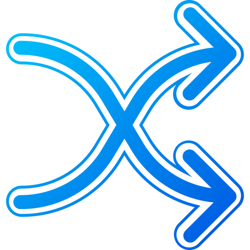 barajar icono gratis