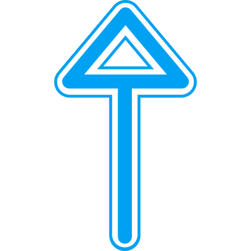 Up arrow free icon Up arrow free icon