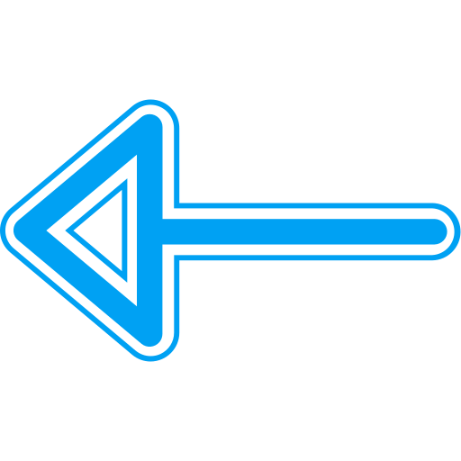 Left arrow free icon
