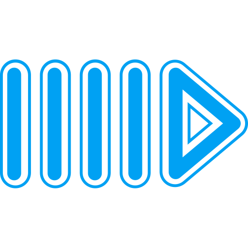 Right arrow free icon