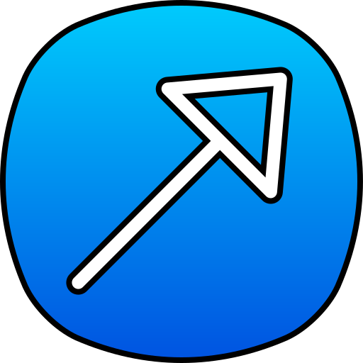 rechter winkel kostenlos Icon