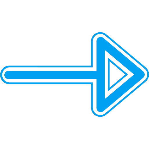 Right arrow free icon