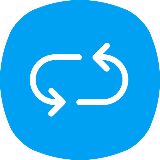 flecha circular icono gratis