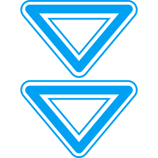 Down arrows free icon Down arrows free icon