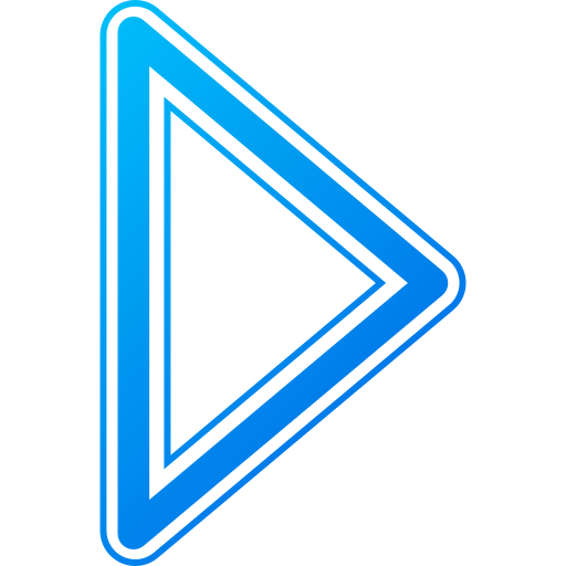 flecha correcta icono gratis