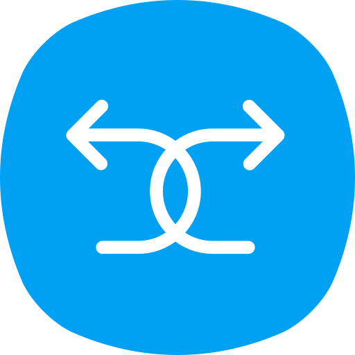 Two way - Free arrows icons