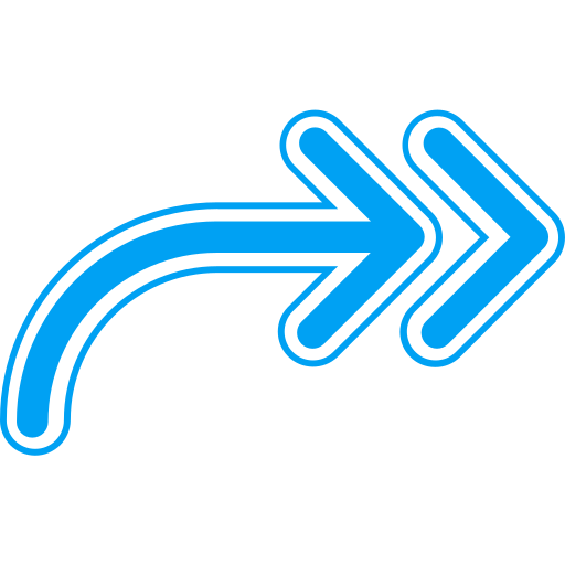 Turn right free icon Turn right free icon