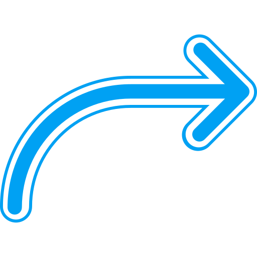 Поверните направо бесплатно иконка