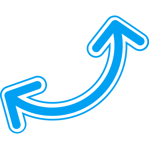 Double arrow free icon