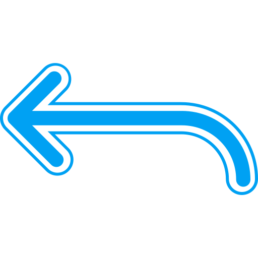 biegen sie links ab kostenlos Icon biegen sie links ab kostenlos Icon