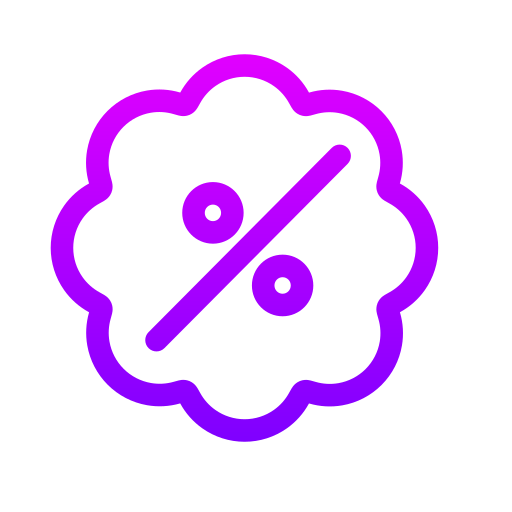 descuento icono gratis