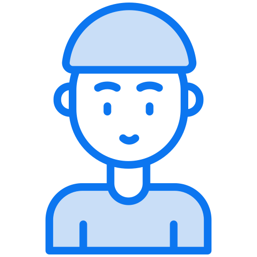 Delivery man free icon