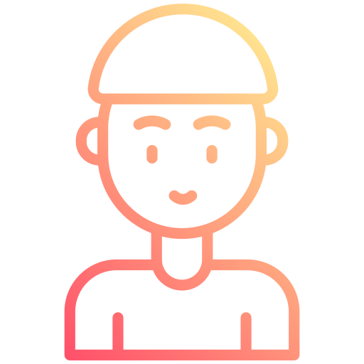 Delivery man free icon