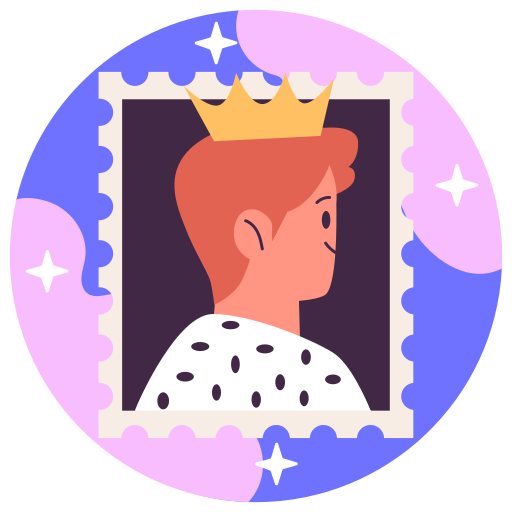 timbre gratuit sticker