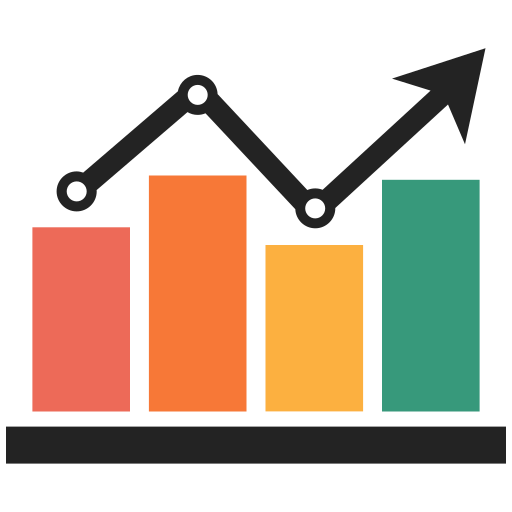 Graph - Free arrows icons