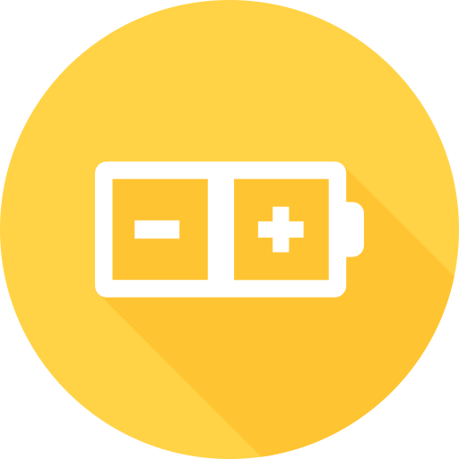 batería icono gratis