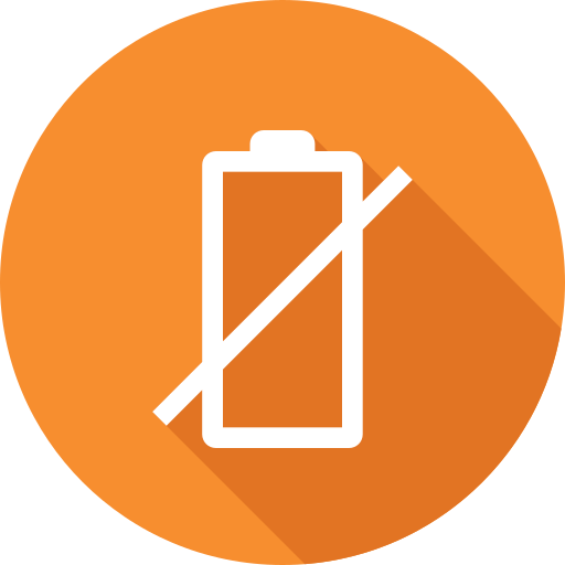 batería icono gratis