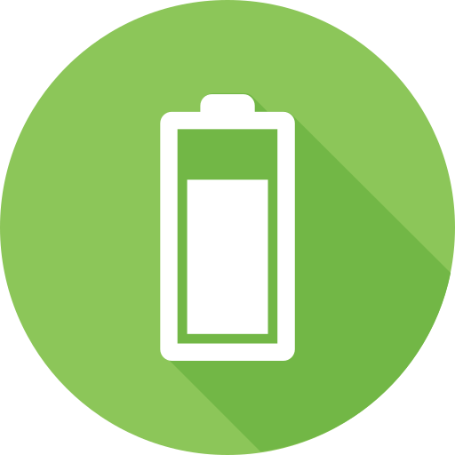 batería icono gratis