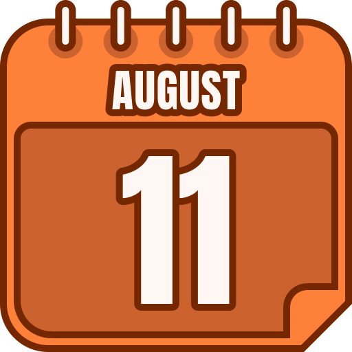 agosto icono gratis