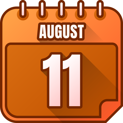 agosto icono gratis