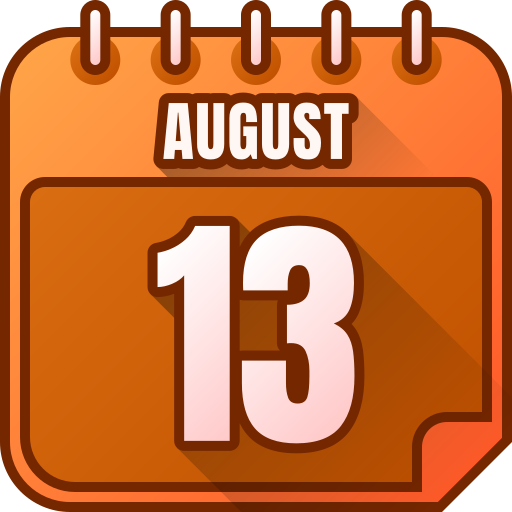 agosto icono gratis